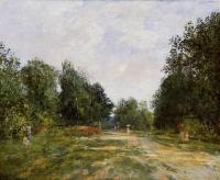 Boudin, Eugene - Cordier Park, Trouville